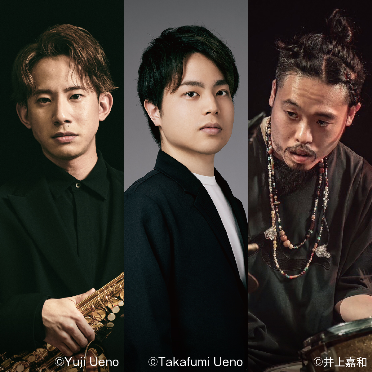 上野耕平・山中惇史・石若駿 トリオ・コンサート – オザワ・アート